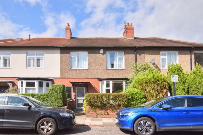 Thumbnail Terraced house to rent in Linden Road, Gosforth, Newcastle Upon Tyne