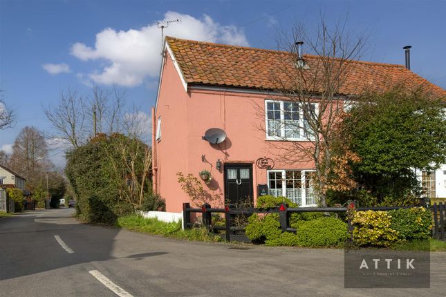 Semi-detached house for sale in The Street, Haddiscoe, Norwich