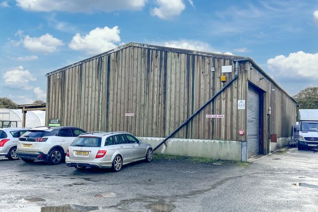 Thumbnail Light industrial to let in Newquay Road, Goonhavern, Truro