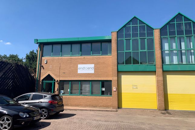 Warehouse to let in Unit 8 Brickfields Industrial Park, Kiln Lane, Bracknell