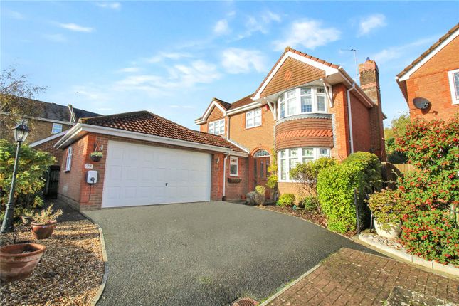 Thumbnail Detached house for sale in Sandstone Road, Swindon, Wiltshire