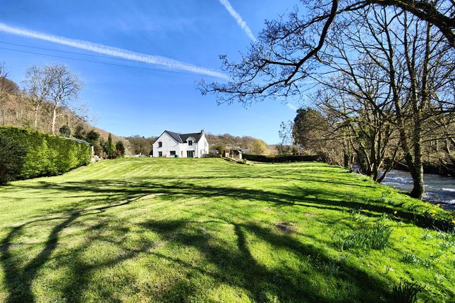 Detached house for sale in Llys Afon, Felindre Farchog, Crymych