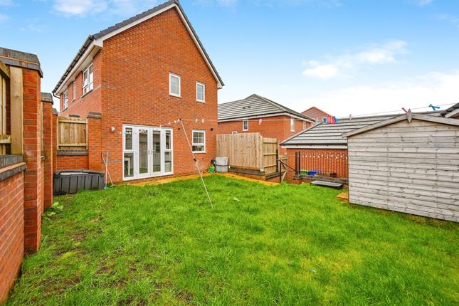 Detached house for sale in Suthard Way, Hednesford, Cannock