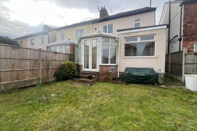 Semi-detached house for sale in Canterbury Avenue, Waterloo, Liverpool