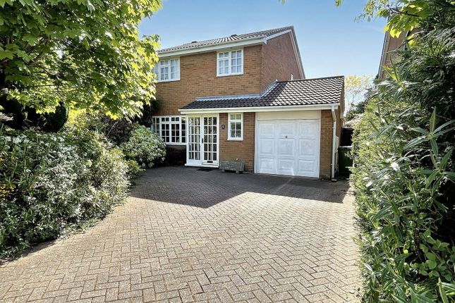 Detached house for sale in Sandhills Crescent, Hillfield, Solihull