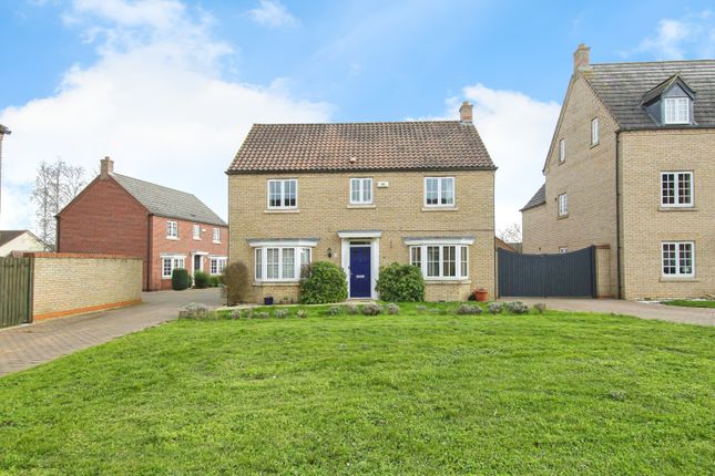 Thumbnail Detached house for sale in St. Francis Drive, Chatteris
