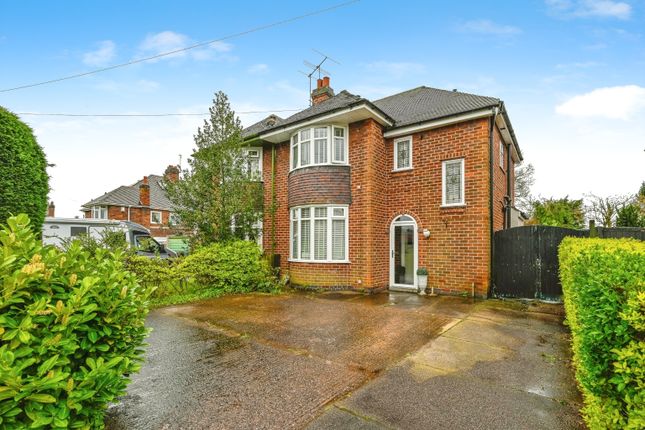 Semi-detached house for sale in York Road, Stafford, Staffordshire