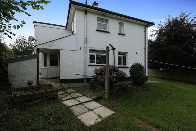 Detached house for sale in Woburn Road, Launceston, Cornwall