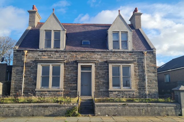 Thumbnail Detached house for sale in Cromwell Road, Kirkwall, Orkney