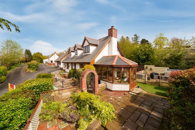 Thumbnail Detached house for sale in Glasbury-On-Wye, Hereford