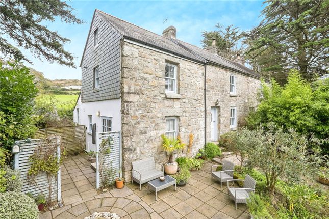 Semi-detached house for sale in Lamorna, Penzance, Cornwall