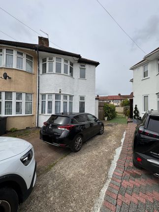 Thumbnail Semi-detached house to rent in Hart Grove, Southall