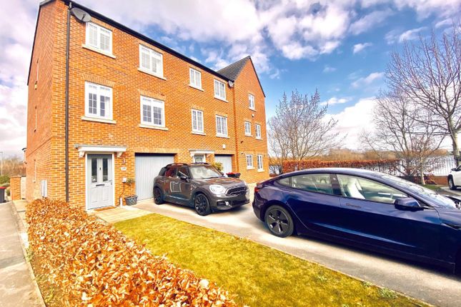 Thumbnail Town house for sale in Red Kite Avenue, Wath-Upon-Dearne, Rotherham