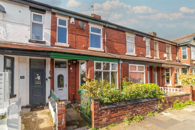 Terraced house for sale in Delamere Road, Levenshulme, Manchester