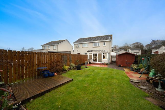 Semi-detached house for sale in Alder Place, Culloden, Inverness