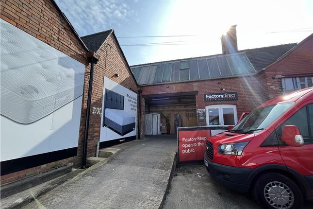 Warehouse to let in Arthur Street, Barwell, Leicester, Leicestershire