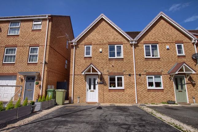 Thumbnail Semi-detached house for sale in Hillwood Court, Thornaby, Stockton-On-Tees