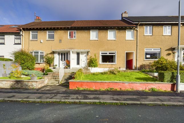 Thumbnail Terraced house for sale in Burrelton Road, Glasgow, City Of Glasgow
