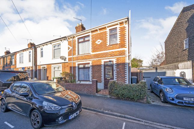 Thumbnail Semi-detached house for sale in Windsor Road, Cosham, Portsmouth
