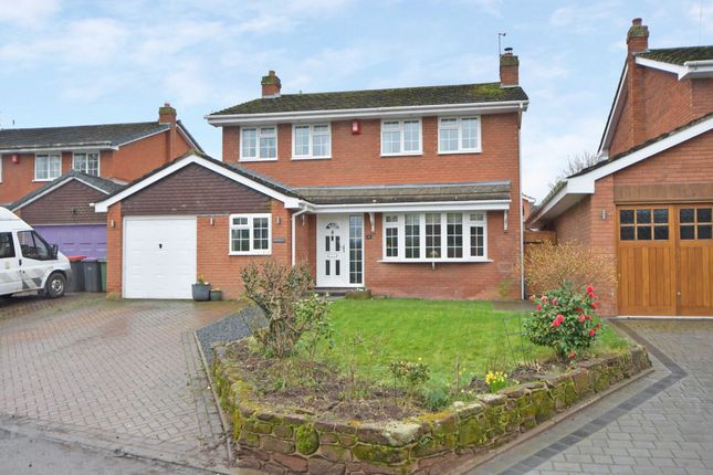 Detached house for sale in Tibberton, Newport