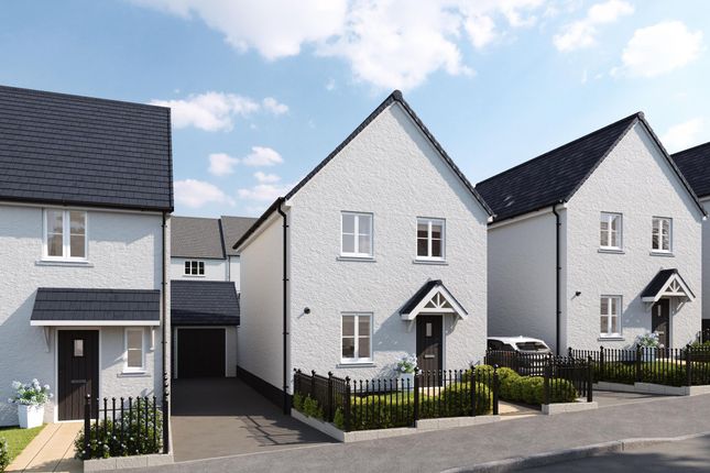 Detached house for sale in Plot 316, Sherford, Plymouth