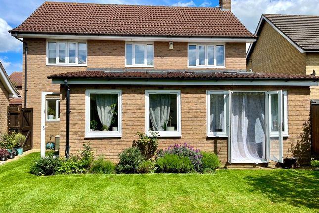 Thumbnail Detached house for sale in Thrupp Close, Castlethorpe, Milton Keynes, Buckinghamshire