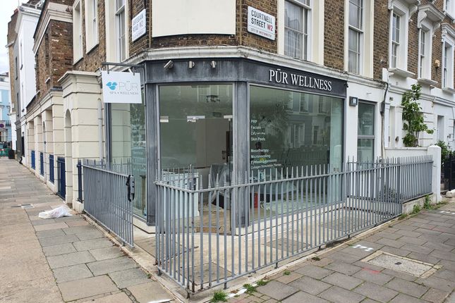 Retail premises to let in Courtnell Street, Notting Hill