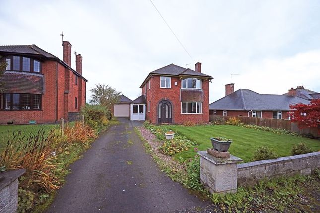 Thumbnail Detached house for sale in Liverpool Road West, Church Lawton, Stoke-On-Trent