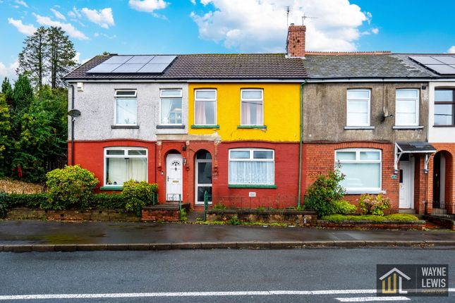 3-bed terraced on 2, Energlyn Terrace, Caerphilly, £150,000