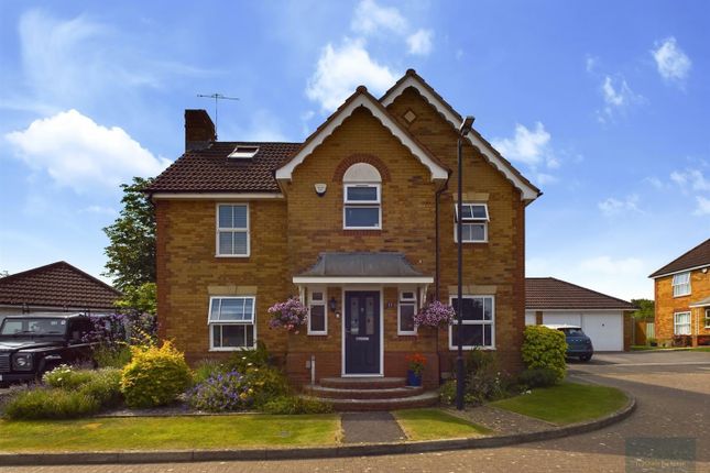 Thumbnail Detached house for sale in Pitlochry Close, Bristol