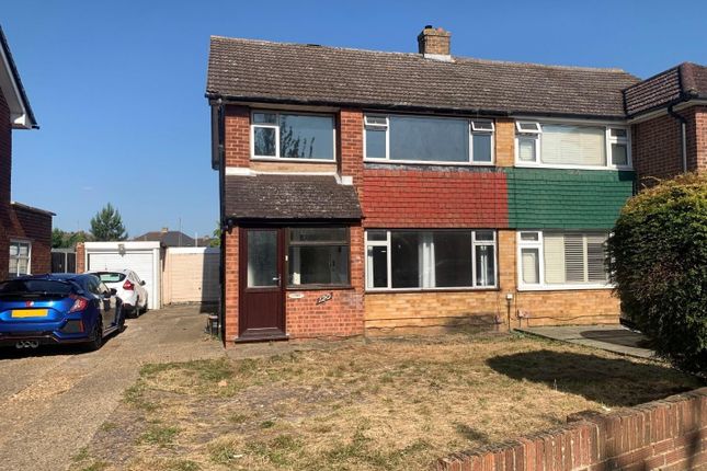 Thumbnail Semi-detached house to rent in Vigilant Way, Gravesend