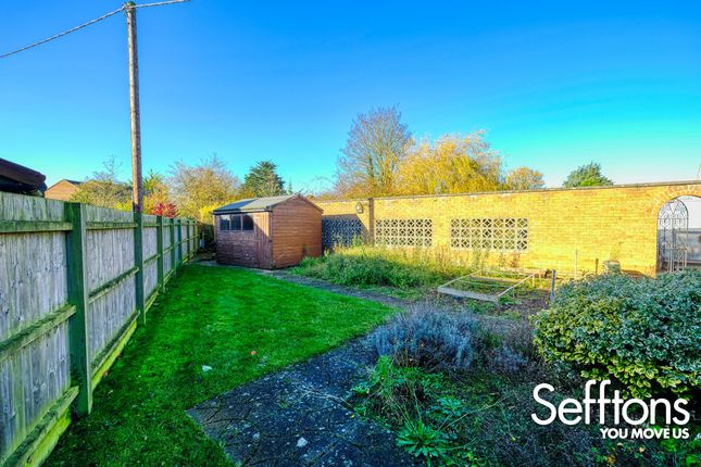 Detached bungalow for sale in Hackford Road, Wicklewood, Wymondham