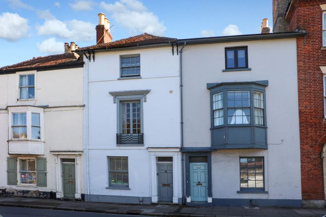 Thumbnail Terraced house for sale in Exeter Street, Salisbury