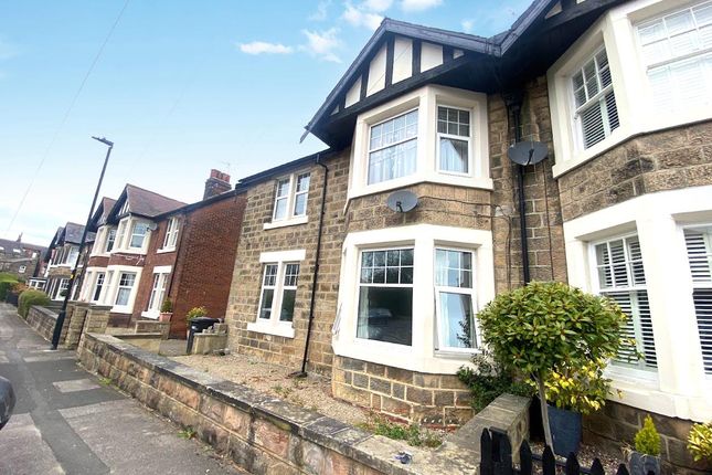 Thumbnail Flat to rent in Chudleigh Road, Harrogate