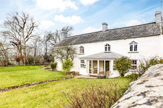 Detached house for sale in Canworthy Water, Launceston, Cornwall
