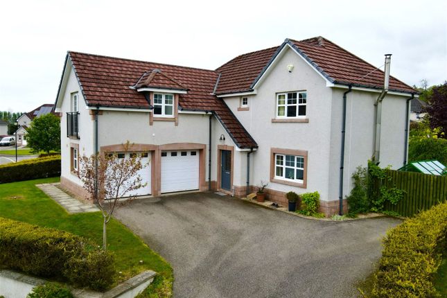 Thumbnail Detached house for sale in 1 Briargrove Crescent, Inshes, Inverness