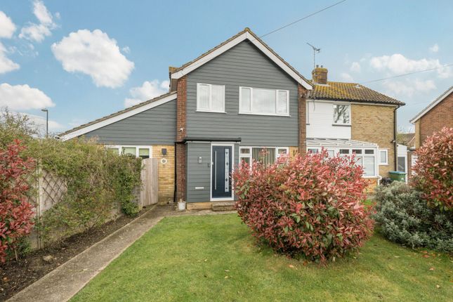 Thumbnail Semi-detached house for sale in Oxford Drive, West Meads