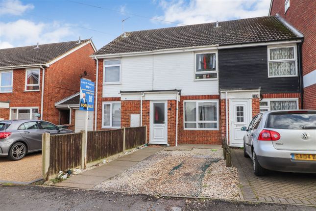 Terraced house for sale in Marlborough Green Crescent, Martham