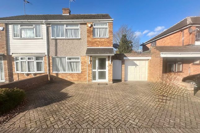 Semi-detached house for sale in Austin Road, Luton