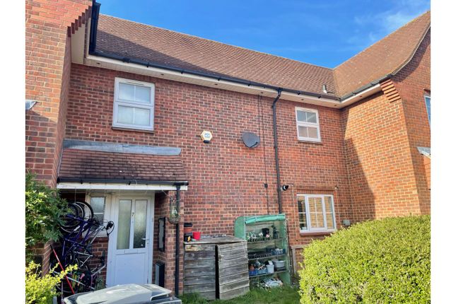 Terraced house for sale in Compass Drive, Bedford