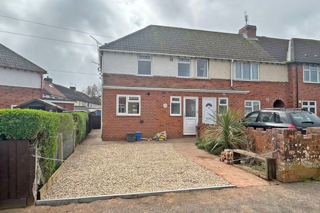 Thumbnail End terrace house to rent in Manstone Avenue, Sidmouth