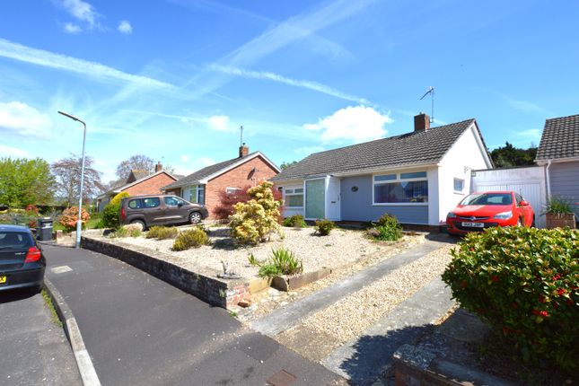 Thumbnail Detached bungalow for sale in The Spinney, Taunton