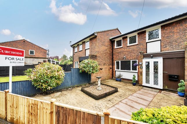 Thumbnail Terraced house for sale in Magdalene Road, Shepperton, Surrey