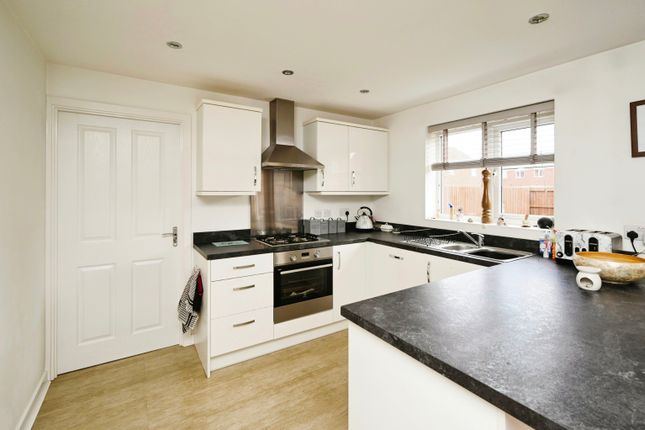 Detached house for sale in Peregrine Gardens, Mansfield