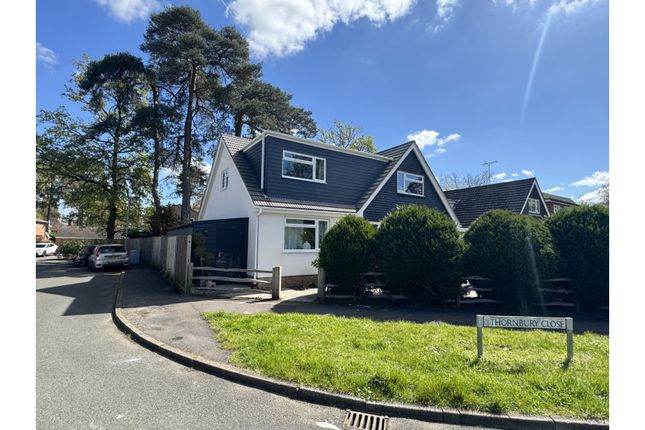 Thumbnail Detached house for sale in Thornbury Close, Crowthorne