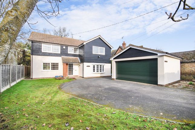 Thumbnail Detached house for sale in The Street, Sheering, Bishop's Stortford, Essex