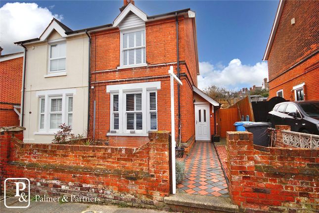 Semi-detached house for sale in Martin Road, Ipswich, Suffolk