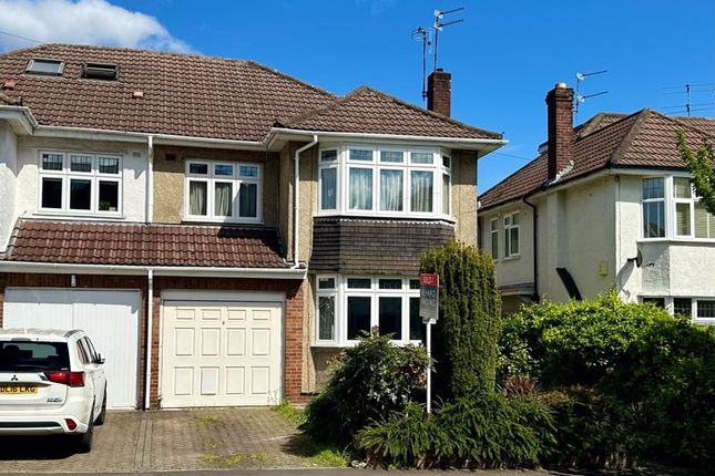 Semi-detached house for sale in St. Oswalds Road, Redland, Bristol
