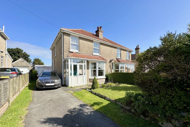 Semi-detached house for sale in Highfield Road, Falmouth