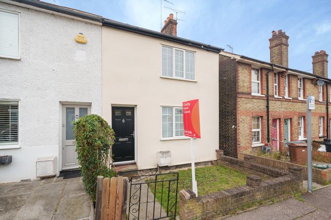 Thumbnail End terrace house for sale in Upper Bridge Road, Chelmsford